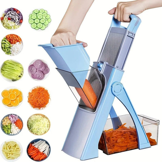 Pro Kitchen Vegetable Chopper with 4 Cutting Modes